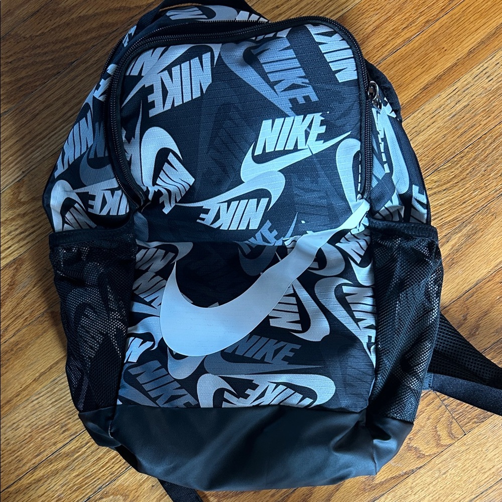 Kids bike backpack